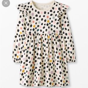 Brand new Hanna Andersson balloon sleeve dress